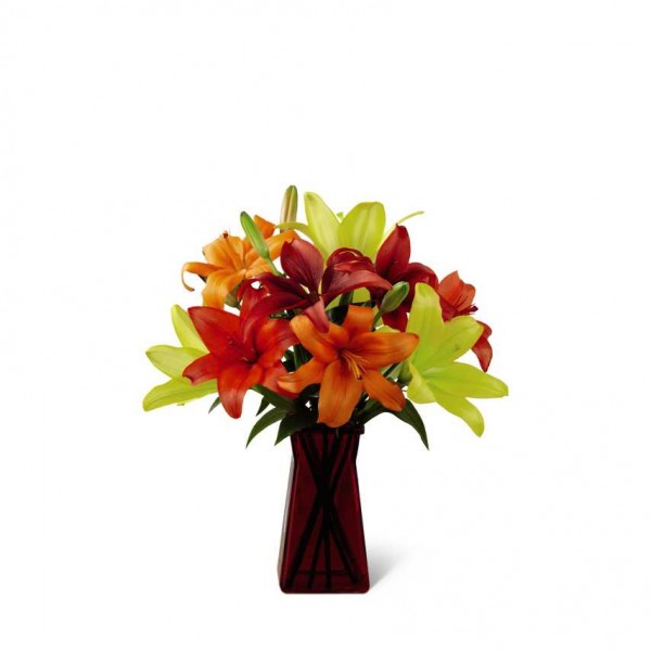 The Happy Thoughts Bouquet (FTD® - B3-4921) FlowersEzGo.com™