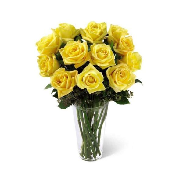 The Yellow Rose Bouquet