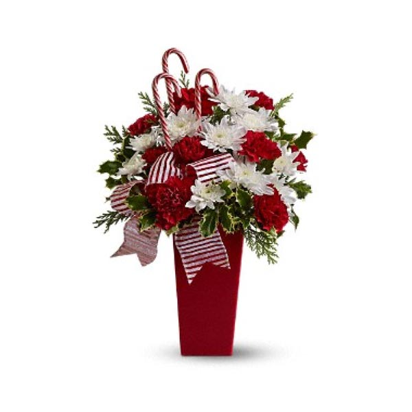 Le bouquet aux allures de Peppermints