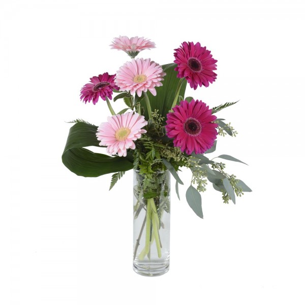 The fushia bouquet
