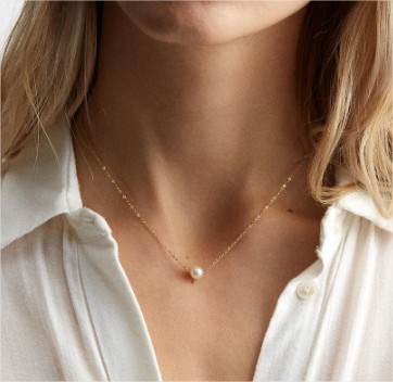 e-Manco Classic Stainless Steel Necklace
