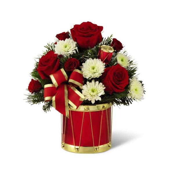 Le bouquet réconfort des fêtes de FTD