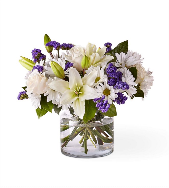 The FTD Beyond Blue Bouquet