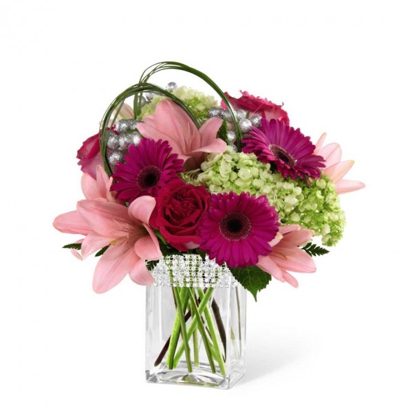 The FTD Blooming Bliss Bouquet
