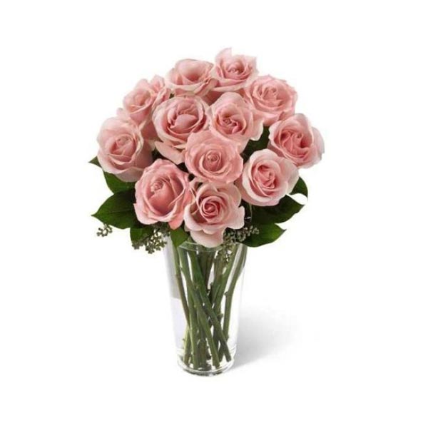 The Pink Rose Bouquet