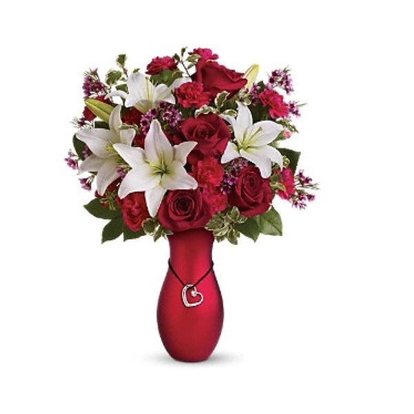 Le bouquet de sentiments