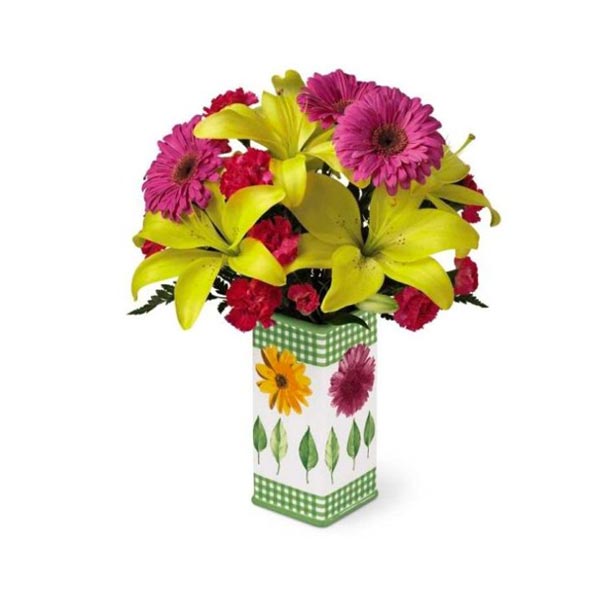 Le bouquet éclosion de printemps