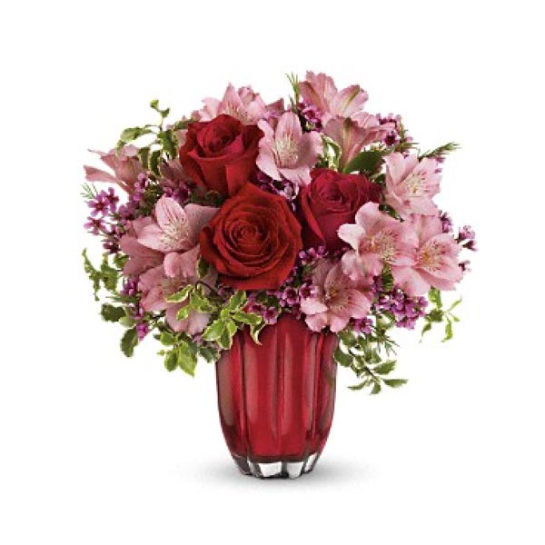 Heart's Treasure Bouquet by Teleflora