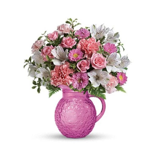 Pour On Pink Bouquet
