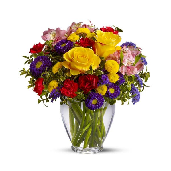 Arrangement coloré