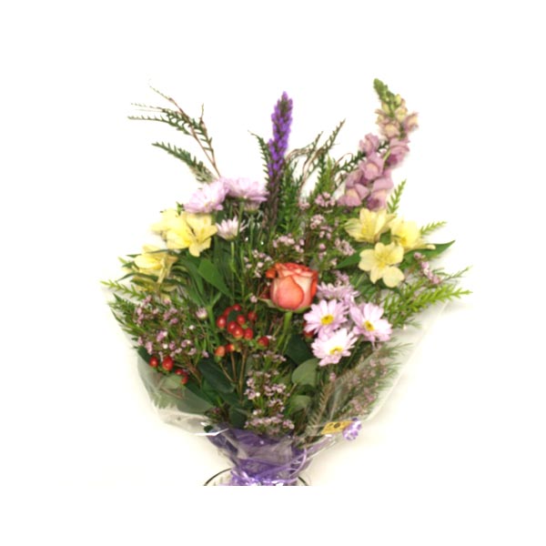 The gentle bouquet