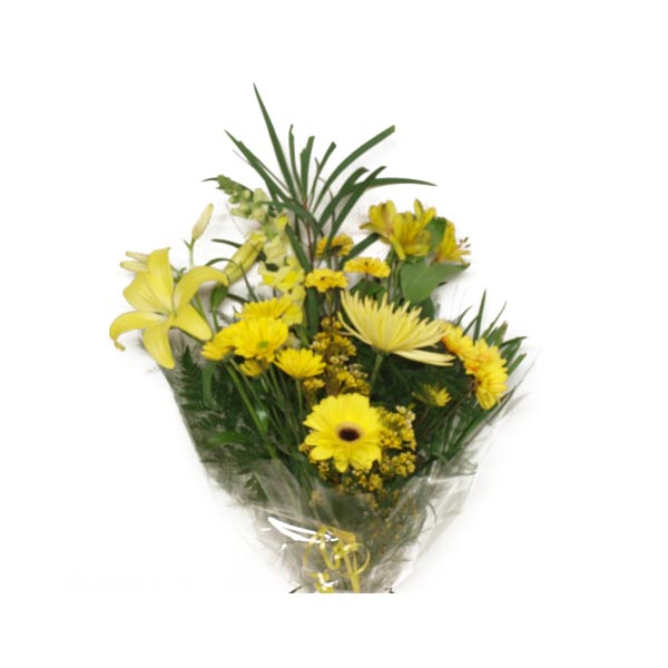 The bouquet full of sunshine