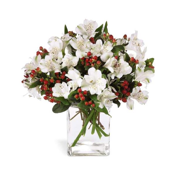 The Winter Elegance Bouquet