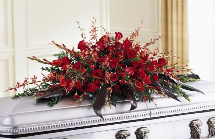 The Deeply Adored Casket Spray (FTD® - S13-3807) FlowersEzGo.com™