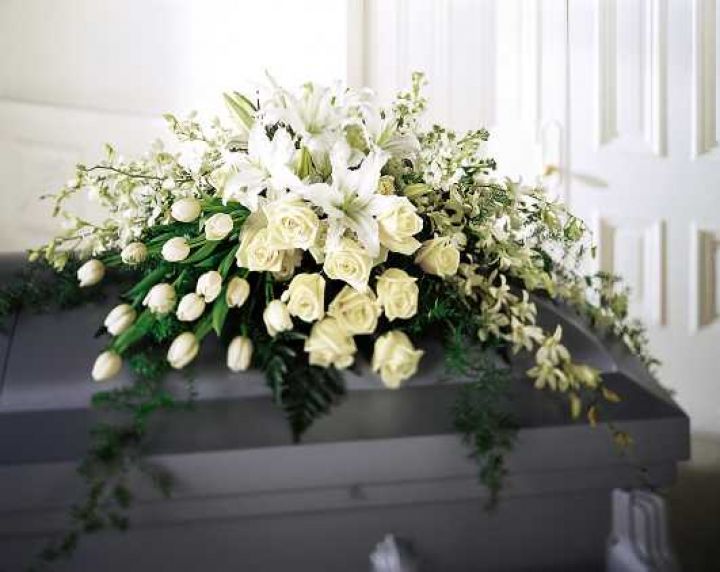 The Ressurection Casket Spray (FTD® - S21-3153) FlowersEzGo.com™