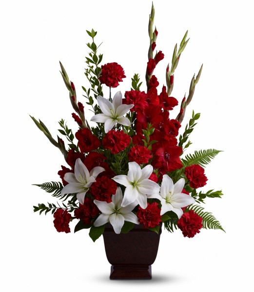 Teleflora's Tender Tribute