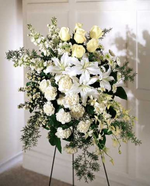 Quiet Tribute Standing Spray (FTD® - S21-3156) FlowersEzGo.com™