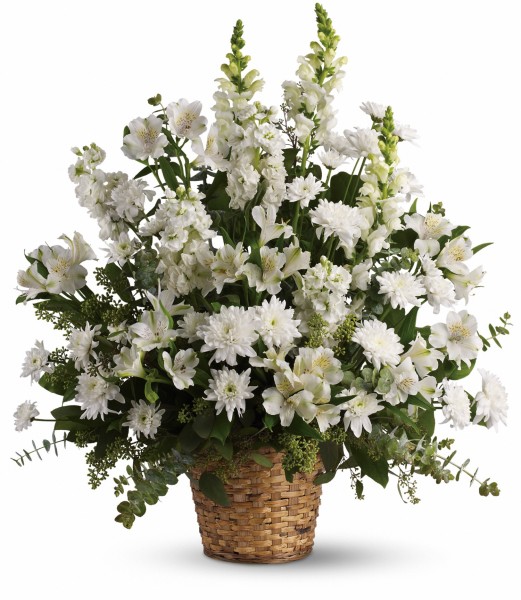 花 tt Heavenly Light (Teleflora® - T262-2A) FlowersEzGo.com™