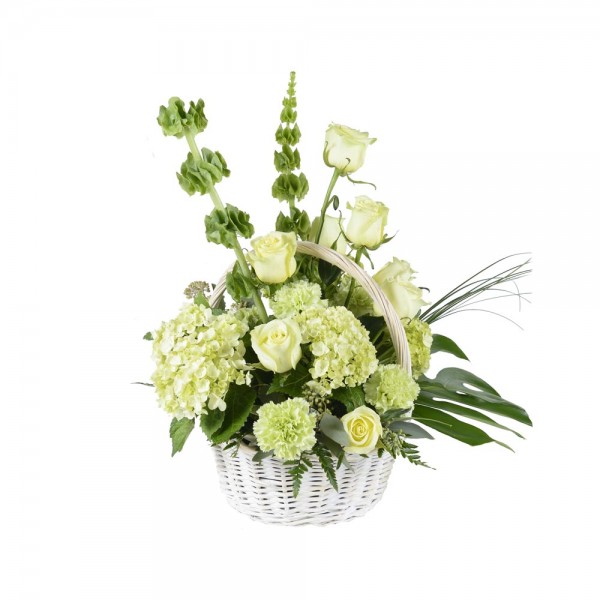 All green basket