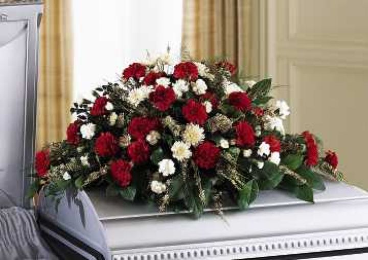 The Sincerity Casket Spray