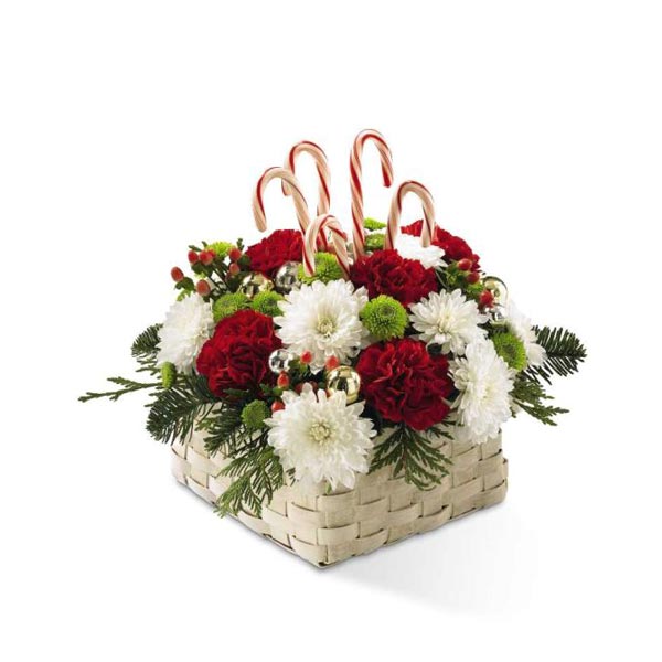 The Colors of Christmas Bouquet