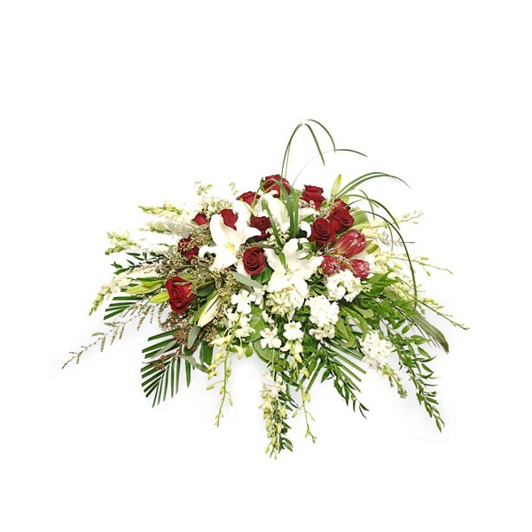 La gerbe romantique