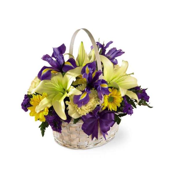 The Spirit of Spring Basket