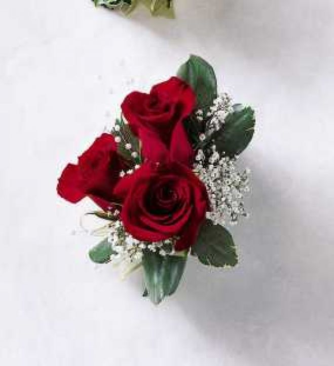 Le bouquet de corsage Sincérité