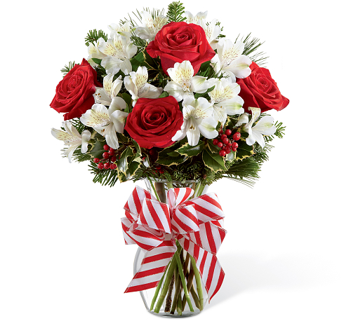 Le bouquet Enchantement des Fêtes