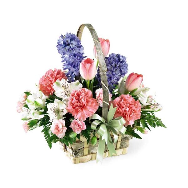 The Joy of Spring Basket (FTD® - B21-4128) FlowersEzGo.com™