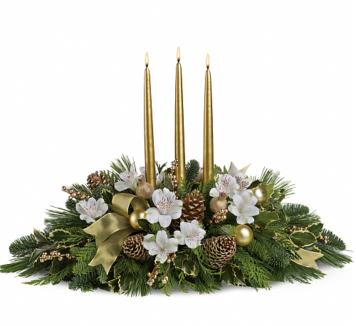 Royal Christmas Centerpiece