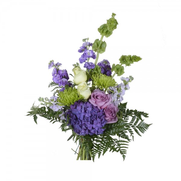 A purple touch bouquet
