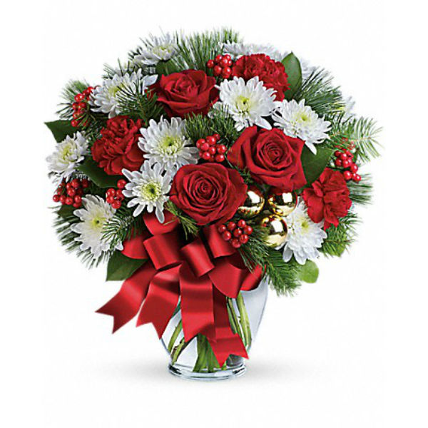 Merry Beautiful Bouquet So very merry! (Teleflora® - TWR12-4A
