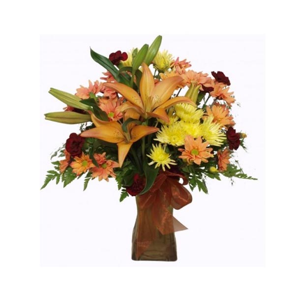The arrangement Autumnal Delight