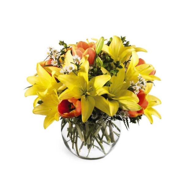 The All Is Bright Bouquet
