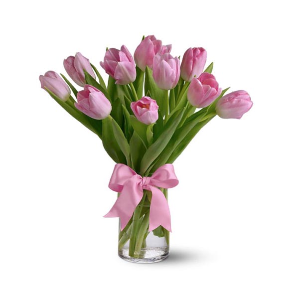 Bouquet tulipes du printemps