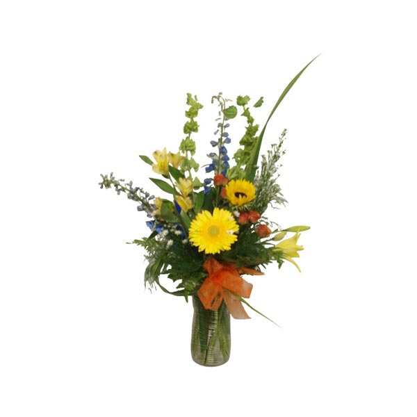Arrangement explosion de couleurs