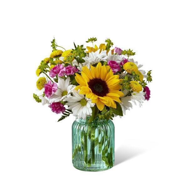 The FTD Sunlit Meadows Bouquet (WFN® - 18-S3) FlowersEzGo.com™