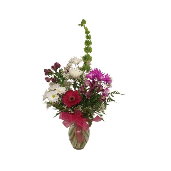 The bouquet of love in flowers