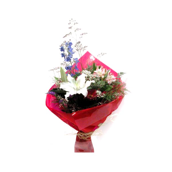 Fresh flowers bouquet