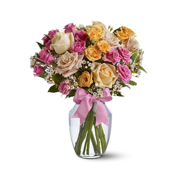 Springtime Roses