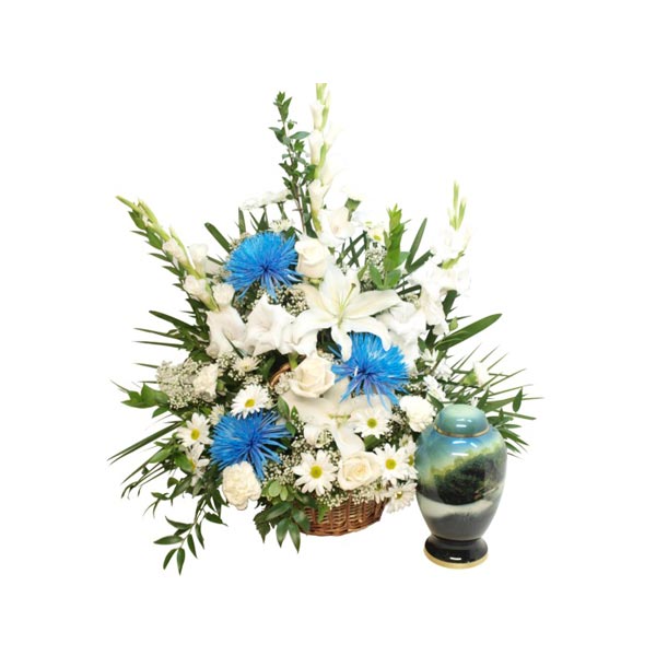 Arrangement mémoire immortelle (WFN® - WFN10046) LeFleuriste.com™