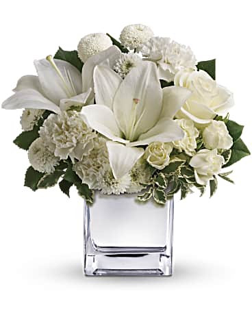 Bouquet Paix et joie de Teleflora