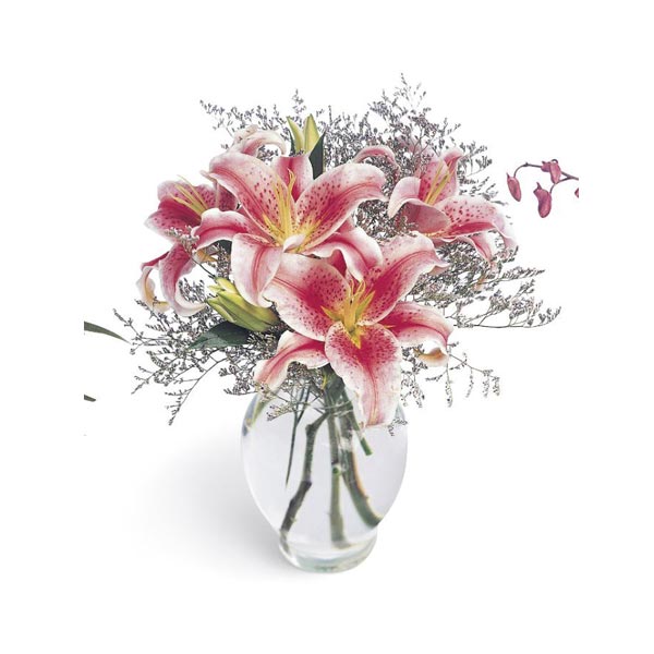 Pink Lily Bouquet (FTD® - B1-3701) FlowersEzGo.com™