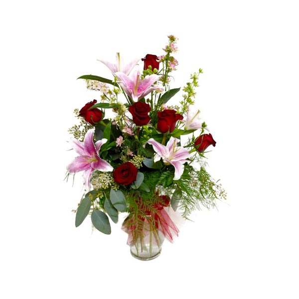 The eternal love bouquet
