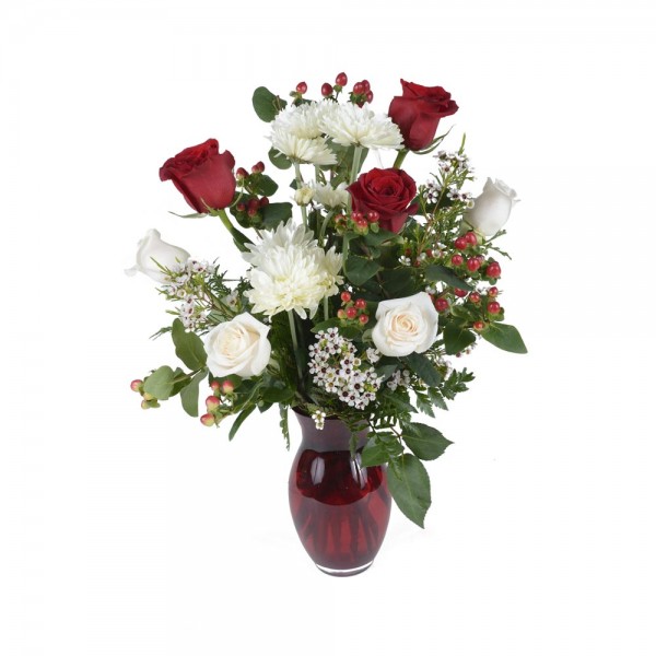 The santa claus bouquet
