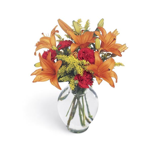 Tigress Bouquet in a vase