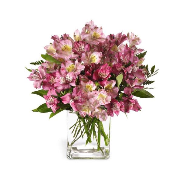 フランツコレクション(花瓶 ) Flower Tall Doble Base The Pink Persuasion Bouquet (FTD® - B2-4101) FlowersEzGo.com™