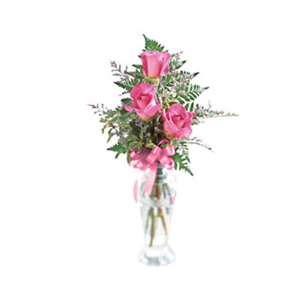The Triple Delight Rose Bouquet (FTD® - E6-3484) FlowersEzGo.com™