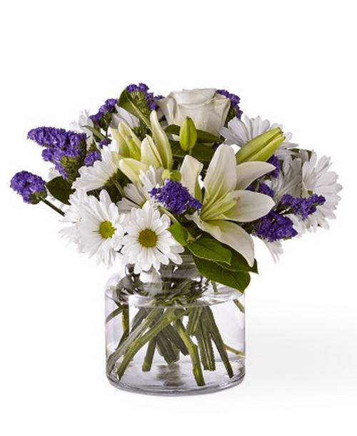 FTD Beyond Blue Bouquet